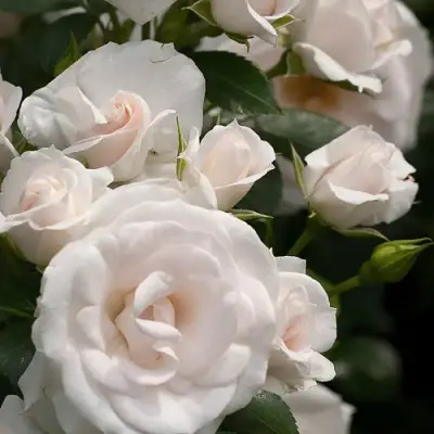 Роза АСПИРИН флорибунда в Лиде