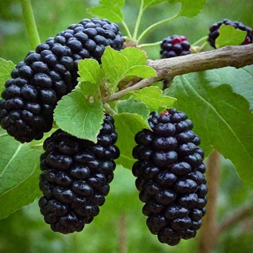 Шелковица плакучая в Лиде